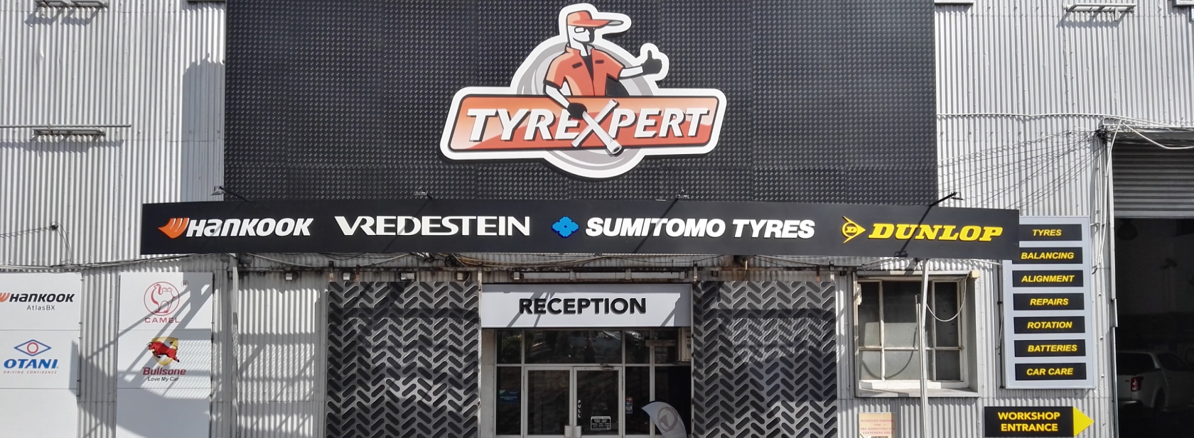 Tyrexpert outlet